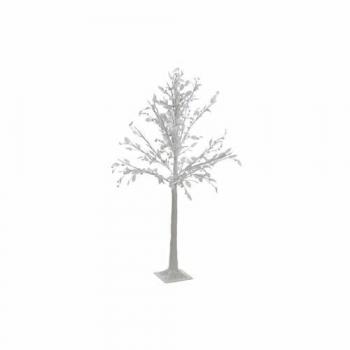 Árbol de Navidad DKD Home Decor PVC LED (20 x 20 x 150 cm)