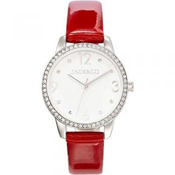 Women Only Time Watch Jack & co Dream Casual Cod. jw0182l3