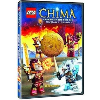 Las Leyendas De Chima - Temporada 2, Parte 2 [DVD]