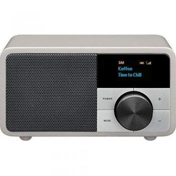 Sangean Genuine Mini Dab+DDR-7 S, Glacier Silver