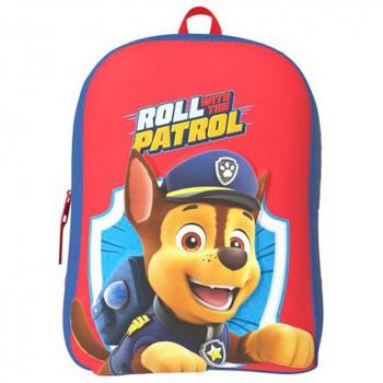 Mochila Infantil Patrulla Canina Paw Patrol EVA 3D 30cm Basic 26x32x10 cm