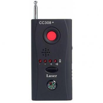CC308 Control Remoto Detector Cámaras Ocultas Antiespionaje