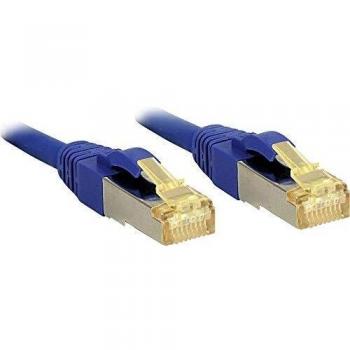 Lindy 47278 Blue Cat7 S/FTP Networking Cable, 1.5m, LSOH