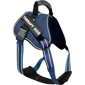 Arnés Antitirones para Perro Mediano Azul de 40-50CM