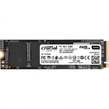 Crucial P1 CT500P1SSD8 - Disco Duro sólido Interno SSD de 500 GB