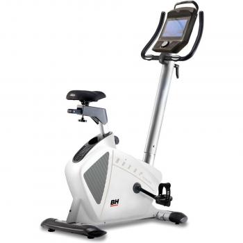 BH Fitness - Bicicleta estática H1065TFTM NEXOR MULTIMEDIA con envío gratis, montaje profesional opcional con cargo