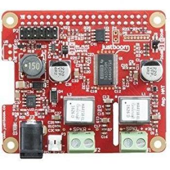 JustBoom Amplificador Hat para Raspberry Pi