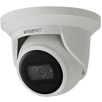Hanwha Techwin 5MP Mini Flateye Outdoor Dome IP Security Camera with 2.8mm Lens