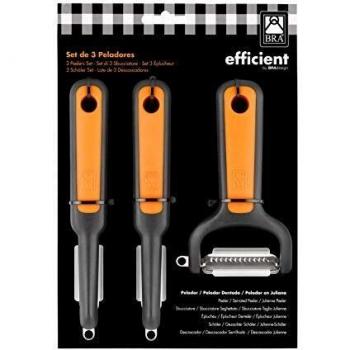 BRA Efficient - Set de 3 peladores