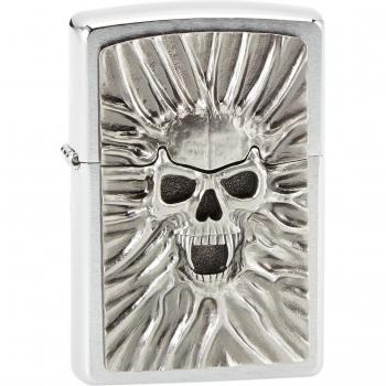 Zippo 1300120 Nr. 200 Scream of Sand - Mechero con Relieve