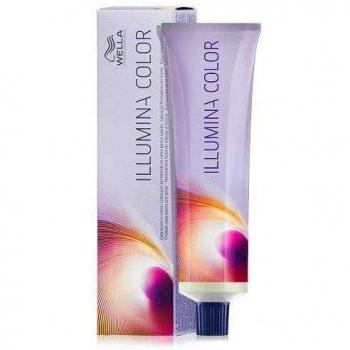 Wella Illumina Color Permanent Hair Dye 8/37 Light Golden Sandy Blonde 60ml
