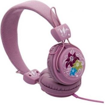 co:caine 71408 - Auriculares de diadema abiertos, rosa