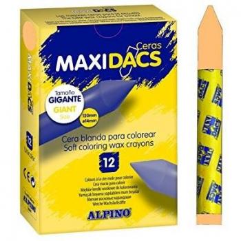 Ceras MaxiDacs. Caja x 12