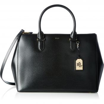 Lauren Ralph Lauren - Borse Shopping - Nero