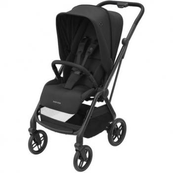 Silla de Paseo Ligera Maxi-Cosi Leona 2 - Color Negro Esencial (0-22 Kg)