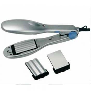 Alisador de cabello multifuncional Clatronic HC2847 - 22W - Placas con recubrimiento vitrocerámico
