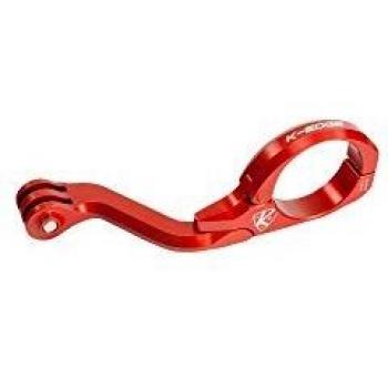 K-EDGE GO Big Pro Handlebar Mount - KE1440RD, 31.8 Red On-Center