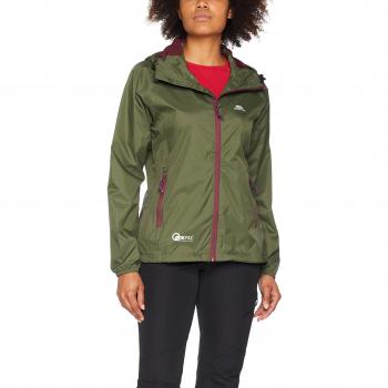 Trespass Tp75 Qikpac Chaqueta, Mujer, Verde Oscuro, L