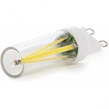 Greenice | Bombilla de LEDs G9 Filamento 4W 360Lm 30.000H | Blanco Frío
