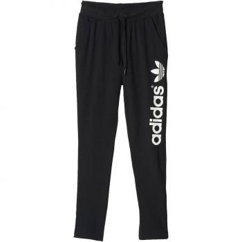 adidas Light Logo TP - Pantalón para mujer, color negro , talla 40