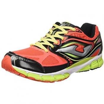 JOMA R.HISPALIS 607 CORAL-NEGRO - Zapatillas para correr para hombre, color coral, talla 44.5