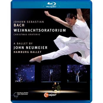 Bach: Christmas Oratorio (Ballet by John Neumeier) [Blu-ray]