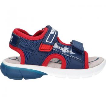 Sandalias Niño Geox B S.flexyper B.b - Modelo: B922UB 014BU B FLEXYPER C0735 NAVY, Color: Navy, Tipo de cierre: Velcro, Material exterior: Sintético y textil,