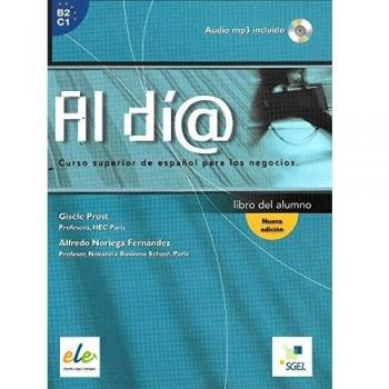 Al di@: Curso superior de español para los negocios