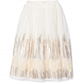 Billieblush Jupon, Falda para Niños, Crudo