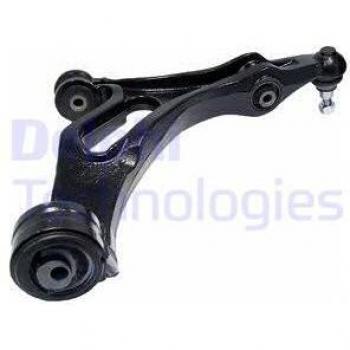 Brazo de control DELPHI TC2190, Suspensión de las ruedas, Eje delantero/Derecha/frente