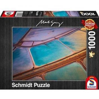 Schmidt Spiele (59924) - Mark Gray: Pastelle - 1000 pieces puzzle
