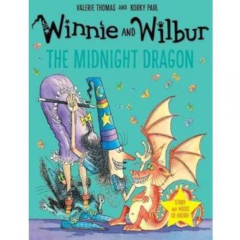 Winnie and Wilbur: The Midnight Dragon + CD (Tapa blanda)