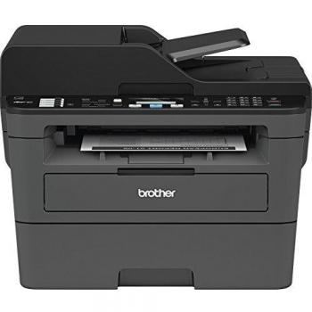 Brother mfcl2710dw Impresora multifunción láser 4 en 1 Monocromo A 30 ppm con Red precableado, WiFi, Duplex de impresión, ADF de 50 Hojas y Pantalla LCD