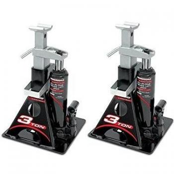 Equipement Express Sicoba - Lote de 2 gatos hidráulicos verticales