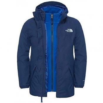 North Face B ELDEN RAIN TRICLIMATE JACKET - Chaqueta, color azul, talla S
