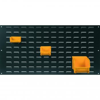 Panel de metal soporte para bandejas 1000 x 15 x 500 mm sin caja - S17753