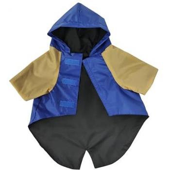 Abrigo Impermeable Combinado para Perros MI&DOG - Talla 25, Protección contra Lluvia y Frío