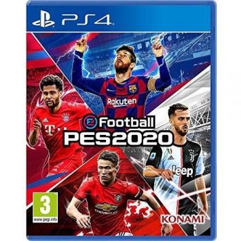 Juego de Fútbol eFootball PES 2020 para PlayStation 4 - Versión EU Multilingüe