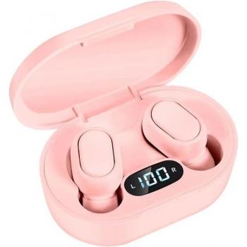 Auriculares TWS Inalámbricos Bluetooth 5.0 Deportivos Impermeables con Cancelación de Ruido Estéreo HIFI