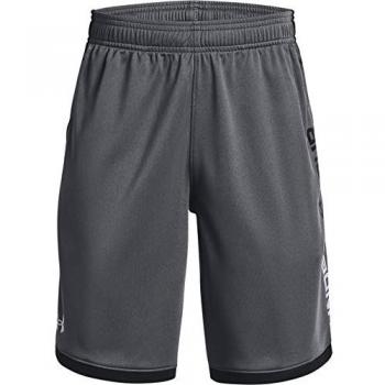 Under Armour Stunt 3.0 Grey Boys Shorts
