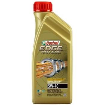 Castrol EDGE Turbo Diesel Aceite de motor 5W-40 1L