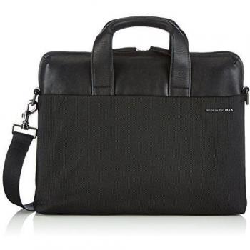 Mandarina Duck Duplex Mix 142fkc02 - Bolsa mensajero unisex, color black 651, talla única