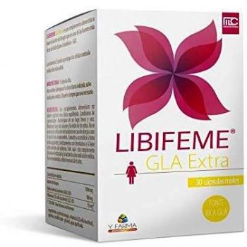 Perlas Aceite de Onagra 1000 mg por capsula con 100 mg de GLA + 15 mg Vit E - Prensado en frio máxima Pureza - Alta concentración GLA 10% - Reduce el síndrome premenstrual – 30 Perlas