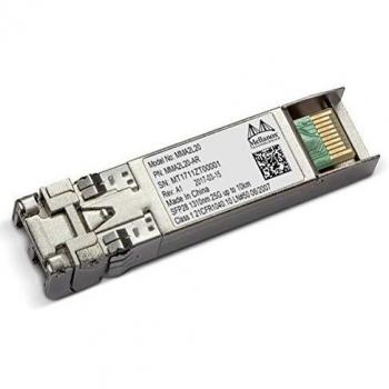 Mellanox Technologies MMA2L20-AR red modulo transceptor Fibra óptica SFP28 1310 nm - Transceptor de red