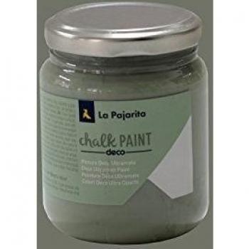 La Pajarita 104837 Pintura para Decoración y DIY, Chalk, 1, Gris Kioto
