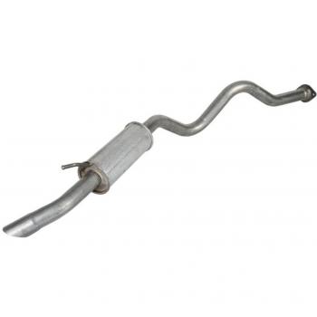 Silenciador Walker 25099 - Silenciador trasero de acero inoxidable, diseñado para vehículos específicos, con reducción de ruido eficiente y fácil instalación