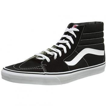 Vans Sk8-Hi Unisex High-Top Sneakers Black/White
