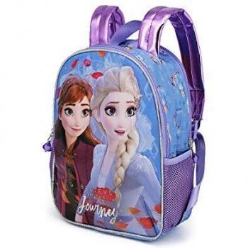 Karactermania Frozen 2 Journey - Mochila Dual Pequeña, Multicolor