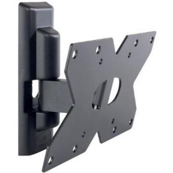 Meliconi CME ETR120, soporte inclinable para TV, de 14 '' a 32 '', color negro, VESA 75-100-200x100 mm