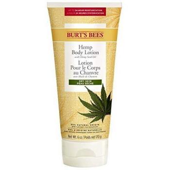 Loción corporal de cáñamo Burt's Bees